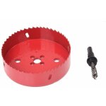 Scie cloche 125 mm avec couronne de forage pour plaque en lige, plaque en plastique, plaques de pltre, ...