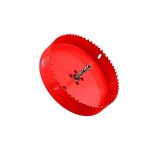 Scie cloche 160 mm, acier rapide hss m42 bi - mtal, scie - cloche avec tige hexagonale et foret pour ...
