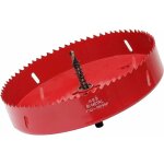 Scie cloche 180 mm, acier rapide bimtallique hss m42, coupe - trou  queue hexagonale et foret pour ...