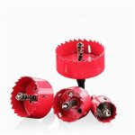 Scie cloche 18mm m42 scie - cloches bi - m�tal trepan universelle scie cloche bois avec hexagonale adaptateur ...