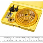 Scie cloche en acier au carbone, diamtre 19  127 mm, convient pour le bois, les plaques de pltre, ...