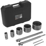 Scies cloches pour b�ton et maconnerie sds max plus 30 - 100 mm kd12640