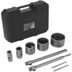 Scies cloches pour b�ton et maconnerie sds max plus 30 - 100 mm kd12640