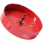 Scie cloche bi - m�tal 150 mm, m42 hss bim�tallique scie tr�pan avec foret de centrage pour robuste perceuse ...