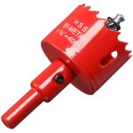 Scie cloche bi - m�tal 40 mm, m42 hss bim�tallique scie tr�pan avec foret de centrage pour robuste perceuse ...