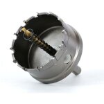 Scie cloche bi - mtal, 48 mm carbure tct en acier inoxydable de qualit industrielle, scie trpan alliage ...