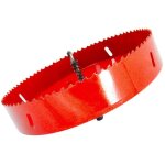 Scie cloche bi - m�tal, scie cloche bois �200mm, scie tr�pan foret de centrage, pour percer plastique, ...