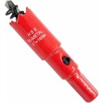 Scie - cloche bi - mtal hss avec tige pour bois et mtal
