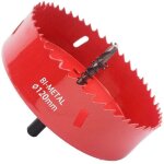 Scie cloche bim�tallique, scie cloche � bois �120 mm, scie cloche centrale pour percer le plastique, ...