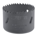 Scie cloche bimetallique cobalt pour metal 48 mm fervi 0278 / 048