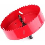 Scie - cloche bimtallique m42 scie cloche 110mm scies cloches scie bois pour aluminium bois tuyau plastique ...