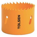 Scie cloche bim�tallique tolsen 20 mm, hss m3, profondeur 38 mm, 4 - 6 tpi, coupe nette