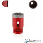 Scie cloche carrelage 35mm, couronne de forage avec filetage m14, tr�pan diamantpour carrelage et gr�s ...