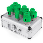 Scie cloche diamantee, avec des diametres de 20 / 25 / 42 / 50 / 55 / 68 mm, qualite premiere foret diamant ...