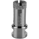 Scie cloche diamantée graphite 20 mm - coupe précise du carrelage et de la pierre Scie cloche diamantée graphite 20 mm - coupe précise du carrelage et de la pierre