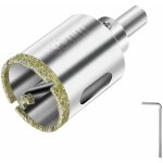 Scie cloche diamant 35 mm - foret diamant avec foret guidage central - scie cloche carrelage avec revtement ...
