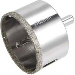 Scie cloche diamant�e 68 mm, foret pilote central, scie cloche avec rev�tement de surface diamant pour ...