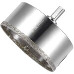 Scie cloche diamant�e avec foret guidage de centrage, scie cloche carrelage avec rev�tement diamant, ...