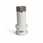 Scie cloche, foret diamant � l'unit� 100mm