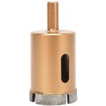 Scies - cloches forets diamant�s, scies - cloches � �me creuse triangulaire 40 - 60 mm pour le per�age ...