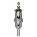 Scie cloche en m�tal de 22 mm, coupe - trou tct avec forets pilotes, foret en carbure c�ment� robuste ...