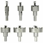 Scie cloche pour metal, lot de 6 forets de scie - cloche en carbure, scies - cloches en acier inoxydable. ...