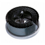 Scie cloche multi - lames de 5 diam60 / 67 / 74 / 81 / 95 bois / pl�tre. - leman