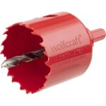 Scie cloche multi - mat�riaux bim - diam�tre 51 mm - profondeur de coupe 40 mm. foret centreur - r�f. ...