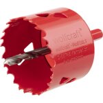 Scie cloche multi mat�riaux bim - diam�tre 60 mm - profondeur de coupe 40 mm. foret centreur - r�f. 5484000 ...