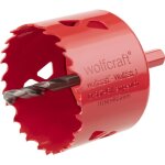 Scie cloche multi mat�riaux bim - diam�tre 65 mm - profondeur de coupe 40 mm. foret centreur - r�f. 5473000 ...