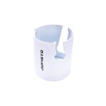 Scie cloche  pointe en carbure de 60 mm pour mdf, plastique et bois