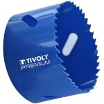 Scie cloche tivoly bi - m�tal cobalt 8 % - � 51 mm - xt505220109