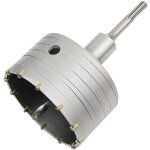 Memkey - scie à cloche trépan béton avec adaptateur sds plus 110 mm, pour brique béton ciment pierre ... Memkey - scie à cloche trépan béton avec adaptateur sds plus 110 mm, pour brique béton ciment pierre ...