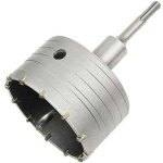 Scie � cloche tr�pan b�ton avec adaptateur sds plus 110 mm, pour brique b�ton ciment pierre (100mm + ...