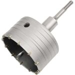 [jamais utilis�] scie � cloche tr�pan b�ton avec adaptateur sds plus 110 mm, pour brique b�ton ciment ...