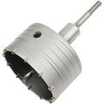 Scie à cloche trépan béton avec adaptateur sds plus 110 mm, pour brique béton ciment pierre (100mm + ... Scie à cloche trépan béton avec adaptateur sds plus 110 mm, pour brique béton ciment pierre (100mm + ...
