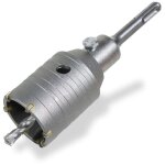 Scie cloche trpan brique 50mm scie cloch trpan bton couronne de forage 8x110mm avec adaptateur sds ...
