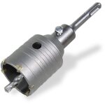 Scie cloche trpan brique 55mm scie cloch trpan bton couronne de forage 8x110mm avec adaptateur sds ...