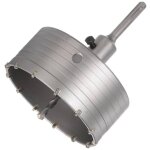 Omnivor - scie cloche trpan carbure d. 125 mm x l. 160 mm sds + pour bton, pierre