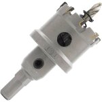 Scie  cloche trpan, scie cloche en carbure tct de qualit industrielle coupe trou en carbure pour acier ...