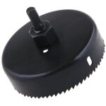 Scie cloche - scie tr�pans diam. 102mm - bois / pl�tre / plastique - for�t centreur diam. 8mm