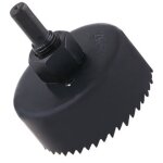 Scie cloche - scie tr�pans diam. 67mm - bois / pl�tre / plastique - for�t centreur diam. 8mm