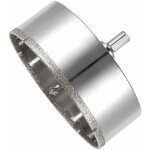 Scie cloche et tr�pan - - scie cloche diamant 110 mm, foret diamant avec foret guidage central, scie ...