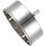Scie cloche et trpan - - scie cloche diamant 110 mm, foret diamant avec foret guidage central, scie ...