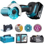 Scie  diamant makita dmc300rtj 18v 5ah