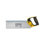Scie a dos - stanley fatmax - 2 - 17 - 199 - 300 mm - 11 dents / pouce Scie a dos - stanley fatmax - 2 - 17 - 199 - 300 mm - 11 dents / pouce
