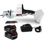 Scie a ebrancher portative 20v - coupe bois et metal - 2700 t - min - xperformer xpcbr20li - 2 batteries ...