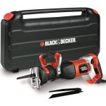 Black&decker - scie gone et sabre 1050w - black + decker - coffret - rs1050ek - qs