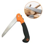 Ouylaf - 30cm scie elaguer � main bim�tal de qualit� sup�rieure avec rev�tement en t�flon, scie pliante ...