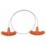 Scie � fil coupe tube pvc ? pr�cision de coupe nette ? poign�e ergonomique pour acc�s difficile ? outil ...